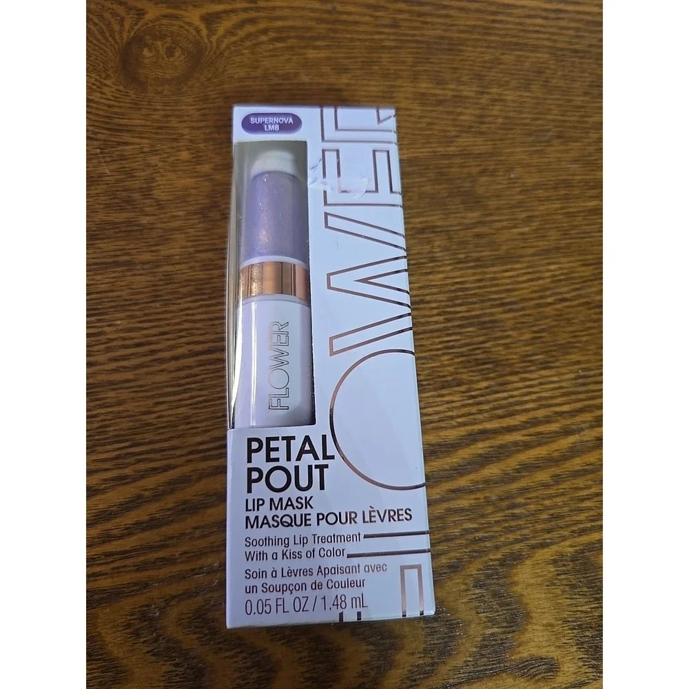 Flower‎ Beauty Petal Pout Lip Mask - LM8 Supernova , 0.05 oz